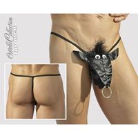 Obrazek Herren Stier String S-L  