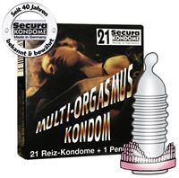 Picture of Secura Multi-Orgasmus Kondom 21er