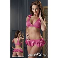 Изображение Minirock mit Rüschenbund