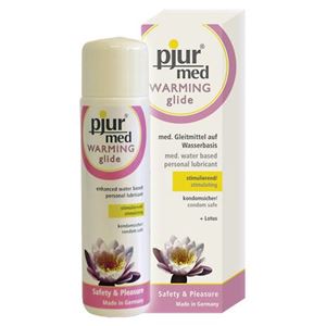 Изображение Pjur med warming glide 100 ml