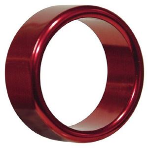 Bild von Roter Aluminium Penisring