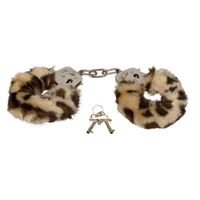 Bild von Furry Love Cuffs Leopard