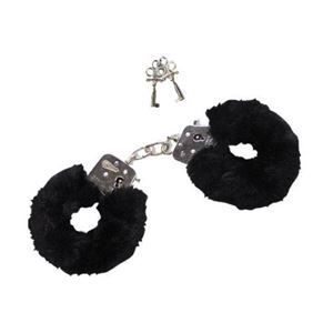 Bild von Furry Love Cuffs Black