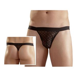 Obrazek Herren String - Gitter