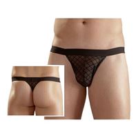 Obrazek Herren String - Gitter