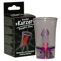 Image de Schnapsglas mit Penis innen