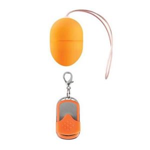 Resim 10 Speed Remote Vibrating Egg Orange