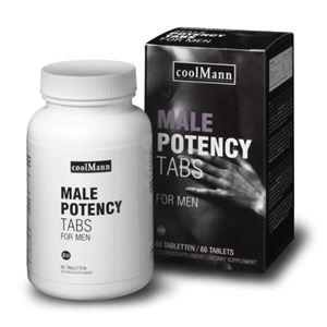 Imagen de CoolMann male potency tabs