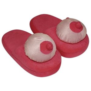 Picture of Pantoffeln mit Brüsten
