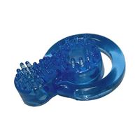 Image de Cockring silicone blue