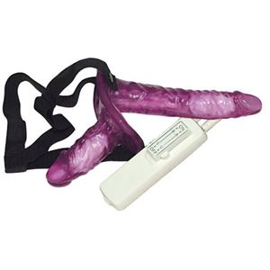 Obrazek Vibrating Strap on Duo