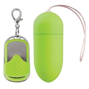 Resim 10 Speed Remote Egg Green