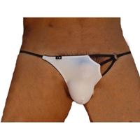 Изображение Men's string white