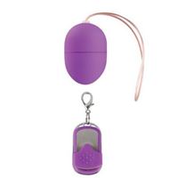 Obrazek 10 Speed Remote Vibrating Egg Purple