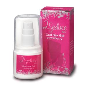 Изображение Oral Sex Gel Strawberry