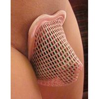Bild von C-string Man Snakeskin Pink