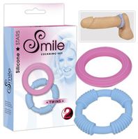 Imagen de Smile Twins Cockring Set