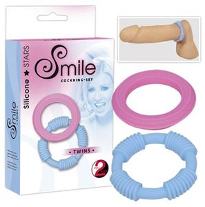 Immagine di Smile Twins Cockring Set