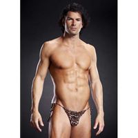 Obrazek Leopard mini slip