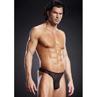 Изображение Schwarze microfiber slip