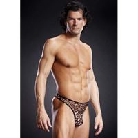 Imagen de G-string Leopard
