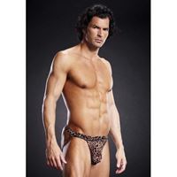 Obrazek Jock Strap Leopard