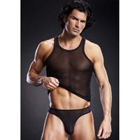Изображение Pro-Mesh Racerback Tank Black