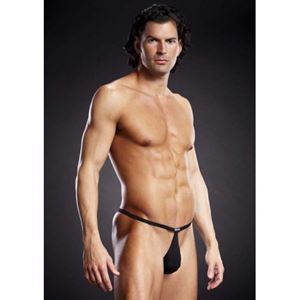 Obrazek Micro Pouch V-string Schwarz