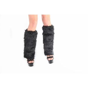 Afbeelding van Furry Bootcovers Black