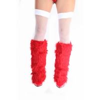 Afbeelding van Furry Bootcovers Red