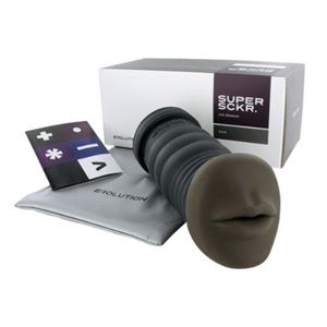 Picture of SuperSckr Oral Pleasure - Black