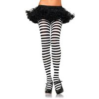 Bild von Nylon striped tights