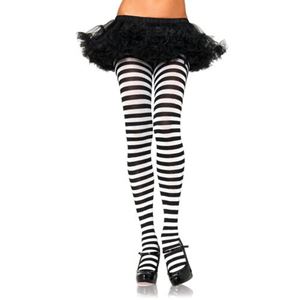 Bild von Nylon striped tights