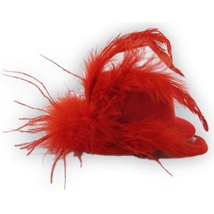 Image de Mini Hat with Feathers