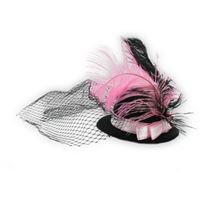 Image de Mini Hat with Feathers and Veil