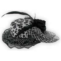 Image de Leopard Mini Hat with Accents