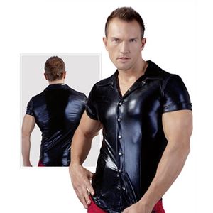 Изображение Schwarzes Wetlook-Hemd