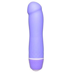 Resim Violettfarbener Penis-Vibrator