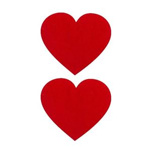 Image de Nipple Sticker - Herz