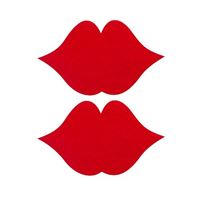 Bild von Nipple Sticker - Rote Lip