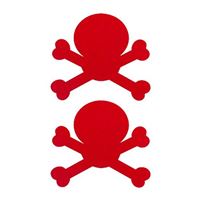 Image de Nipple Sticker - Pirate