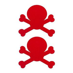 Image de Nipple Sticker - Pirate