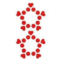 Image de Nipple Sticker - Mini Herzen