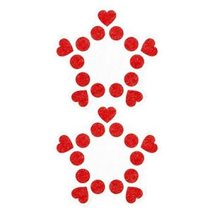Image de Nipple Sticker - Mini Herzen