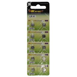 Immagine di Knopfzellbatterien 10er Blister LR41