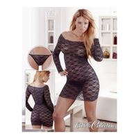 Bild von Spitzen-Minikleid
