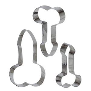 Resim Cookie Cutter Penis Ausstechform