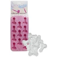 Afbeelding van Penis Eiswürfelform Klein