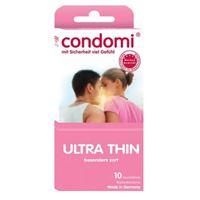 Bild von Condomi Ultra thin (10er)