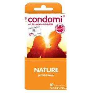 Obrazek Condomi Nature (10er)